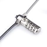 StarTech.com Cable de Seguridad Delgado para Portátil Compatible con Noble Wedge® de 1,5m - Cable Antirrobo para Portáti
