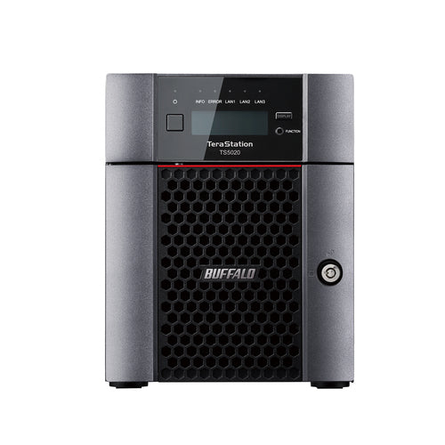 Buffalo TS5420DN4002 Servidores NAS y de almacenamiento Si 40 TB Annapurna Labs