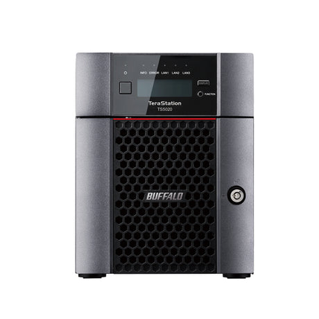 Buffalo TS5420DN1602 Servidores NAS y de almacenamiento Si 16 TB Annapurna Labs