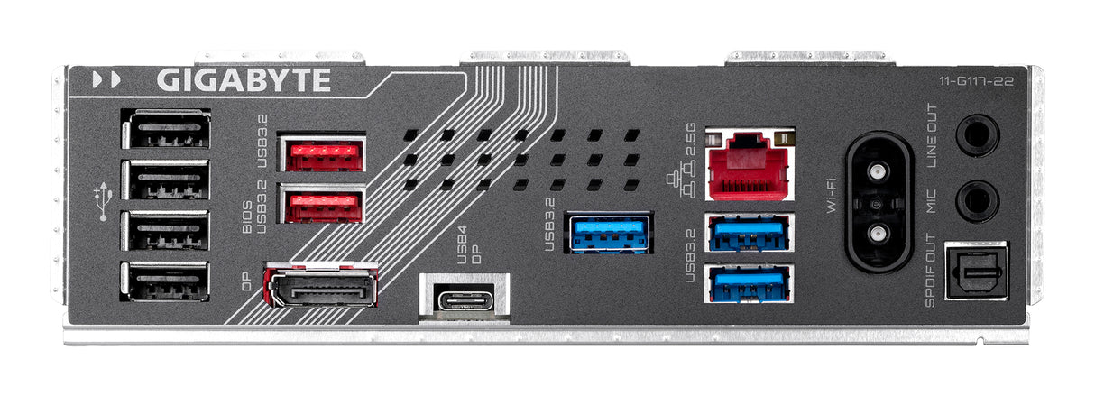 GIGABYTE Z890 GAMING X WIFI7 placa base Intel Z890 LGA 1851 (Socket V1) ATX, Intel Core Ultra (Series 2), 256 GB, DDR5-SDRAM