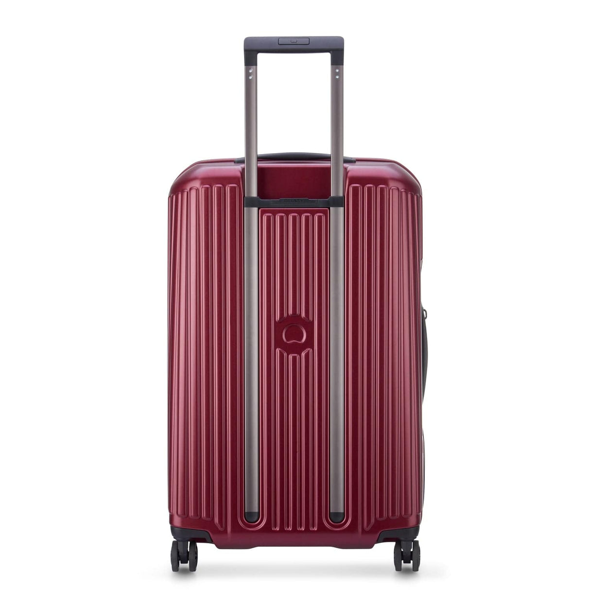DELSEY MALETA SECURITIME ZIP RIGIDA 24 PULG ROJA