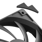 Antec P12 PWM 3PK Gabinete de la computadora Ventilador 12 cm Negro 3 pieza(s), 200 RPM, 1400 RPM