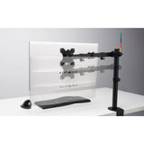 Kensington Brazo extensible SmartFit Ergo para monitor único Monitor Negro