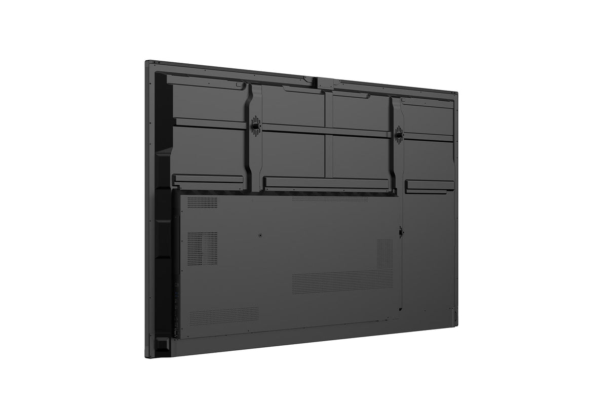 LG CreateBoard Standard pizarra blanca interactiva 190,5 cm (75") 3840 x 2160 Pixeles Pantalla táctil Negro