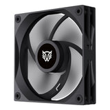 Balam Rush Eolox Glaziar Pro EXG99 Gabinete de la computadora Ventilador 12 cm Negro 1 pieza(s), 0 RPM, 2000 RPM