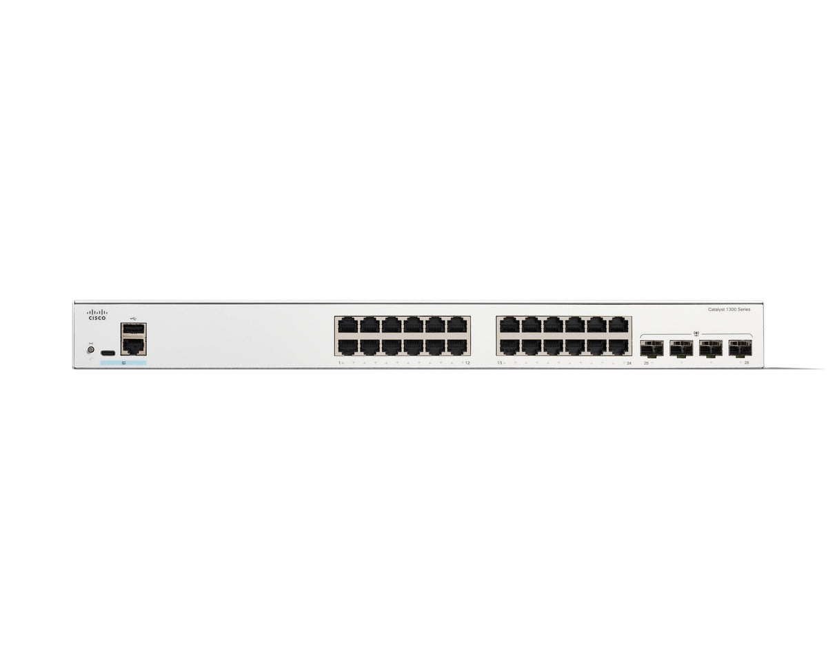 Cisco C1300-24T-4G Dispositivo de redes Gestionado L2/L3 24