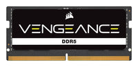 Corsair Vengeance CMSX32GX5M1A5200C44 módulo de memoria 32 GB 1 x 32 GB DDR5 262-pin SO-DIMM, 5200 MHz