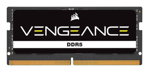 Corsair Vengeance CMSX32GX5M1A5200C44 módulo de memoria 32 GB 1 x 32 GB DDR5 262-pin SO-DIMM, 5200 MHz