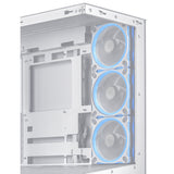 ASUS A31 Plus TG ARGB WHITE carcasas ordenador Metal Midi Tower PC Blanco