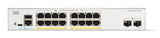 Cisco Catalyst 1200 Dispositivo de redes Gestionado L2 16