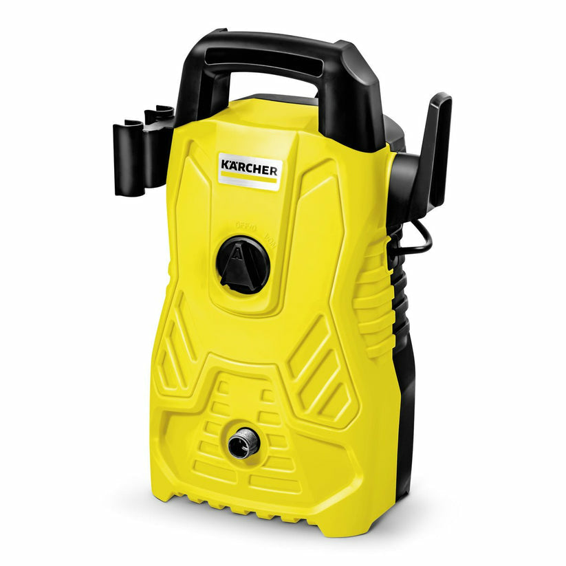 Kärcher K Compact limpiadora de alta presión o hidrolimpiadora Compacto Eléctrico 300 l/h Negro, Amarillo, 103.4 barra