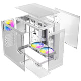 Antec C8 ARGB Full Tower Blanco, ATX, EATX, ITX, C8 ARGB WHITE | Gabinetes de computadora