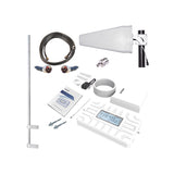 Epcom EP-5G-PBT-PLUS amplificador de señal celular Amplificador de señal móvil para interior Blanco