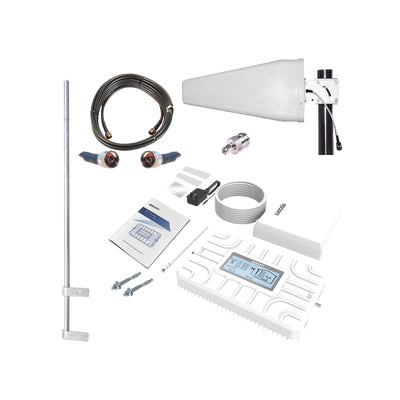 Epcom EP-5G-PBT-PLUS amplificador de señal celular Amplificador de señal móvil para interior Blanco