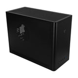 Vorago GAB-210-BK gabinete de computadora Midi Tower Negro 500 W, Micro ATX, Mini-ATX