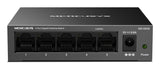 Mercusys MS105GS switch No administrado Gigabit Ethernet (10/100/1000) Negro