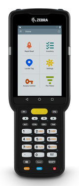 Zebra MC3390xR ordenador móvil de mano 10,2 cm (4") 800 x 480 Pixeles Pantalla táctil 743 g Negro