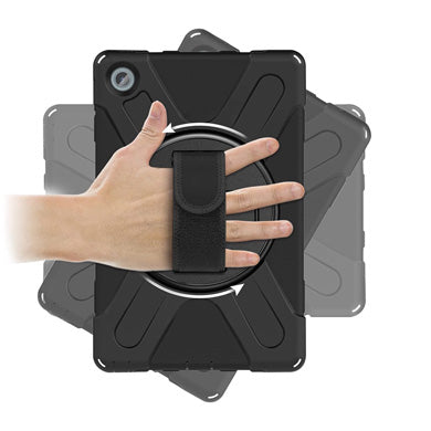 BRobotix 6001950 funda para tablet 25,4 cm (10") Negro