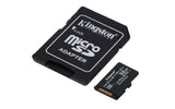 Kingston Technology Tarjeta 32GB microSDHC Industrial C10 A1 pSLC + adaptador SD