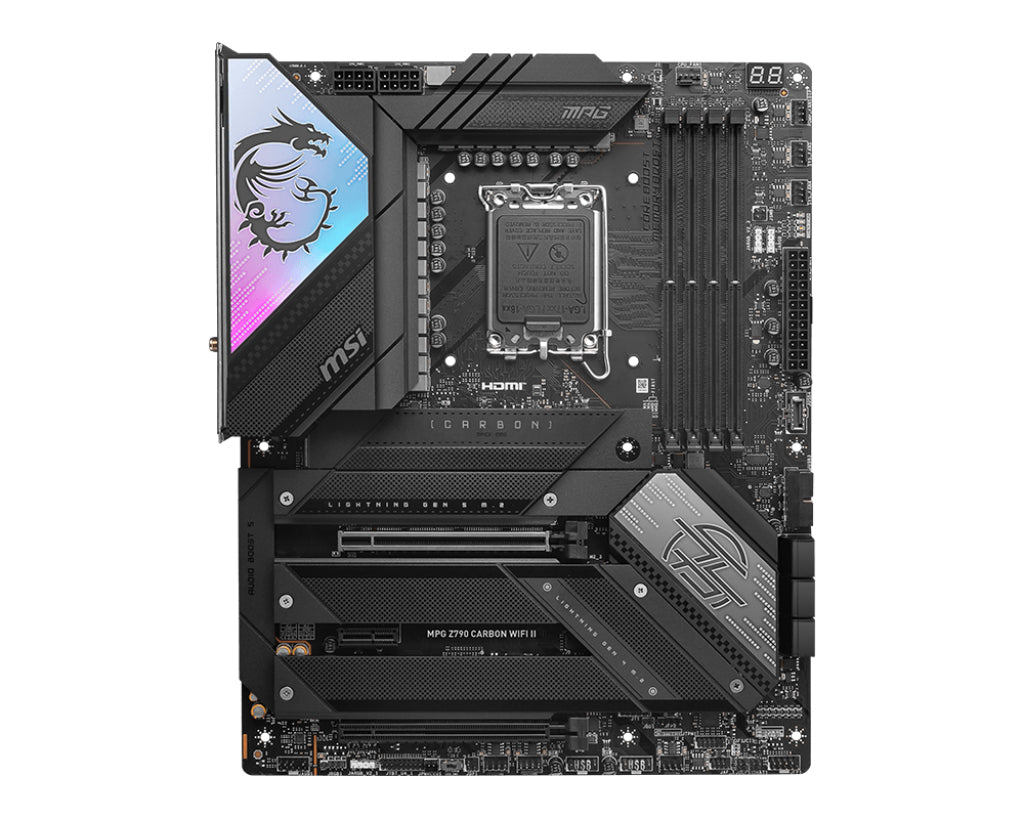 MSI MPG Z790 CARBON WIFI II placa base Intel Z790 LGA 1700 ATX, Intel® Celeron®, Intel® Pentium® Gold, 256 GB