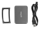 Manhattan Estación de carga GaN USB Power Delivery de 4 puertos, 240 W / PD 3.1, 4 puertos USB-C PD hasta 140 W por puer
