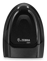 Zebra Lector de Códigos de Barras DS8178 Inalámbrico con Base, Lector de Códigos 1D 2D QR Code, Cable USB Apantallado, D