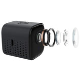 Ovaltech OV-VCAM cámara de vigilancia Cubo Cámara de seguridad IP Interior 1920 x 1080 Pixeles Techo, Inalámbrico y alám