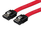 StarTech.com Cable SATA con Cierre de Seguridad de 18 pulgadas Cable 0,457 m SATA III SATA 7-pin SATA 7-pin