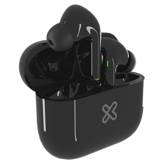 Klip Xtreme TuneFiBuds Auriculares True Wireless Stereo (TWS) Intra auditivo Llamadas/Música USB Tipo C Bluetooth Negro