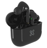 Klip Xtreme TuneFiBuds Auriculares True Wireless Stereo (TWS) Intra auditivo Llamadas/Música USB Tipo C Bluetooth Negro