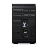 Western Digital My Cloud EX2 Ultra NAS Marvell Armada 385 1 GB DDR3 16 TB Unidad de disco duro Negro