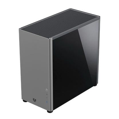 Balam Rush BR-935654 gabinete de computadora Midi Tower Negro, Gris, ATX, Micro ATX, Mini-ITX