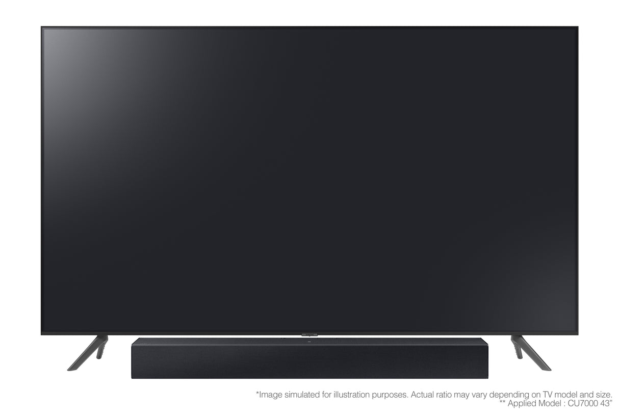 Samsung HW-C400 altavoces soundbar 2.0 canales 4 Negro Si