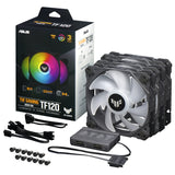ASUS TUF GAMING TF120 ARGB 3IN1 sistemas de refrigeración para ordenadores Carcasa del ordenador Refrigerador de aire 12