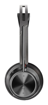 HP Poly Auriculares USB-A Poly Voyager Focus 2 con soporte de carga, Inalámbrico, Oficina/Centro de llamadas, 20 - 20000 Hz