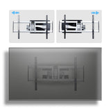StarTech.com Soporte VESA de Pared de Servicio Pesado para TV Pantalla de Hasta 100" - Soporte Articulado de 85kg d