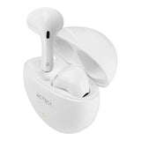 Audífonos  ACTECK Para Dispositivos Sense EP230 / In Ear Inalambricos TWS BT 5.1 Blanco Essential Series