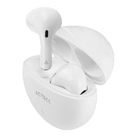 Audífonos  ACTECK Para Dispositivos Sense EP230 / In Ear Inalambricos TWS BT 5.1 Blanco Essential Series