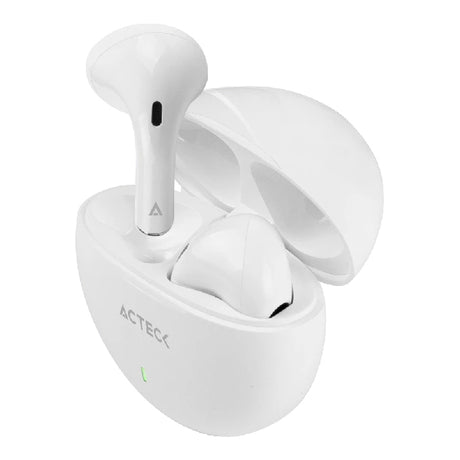 Audífonos  ACTECK Para Dispositivos Sense EP230 / In Ear Inalambricos TWS BT 5.1 Blanco Essential Series