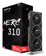XFX MERC 310 AMD Radeon RX 7900 XTX 24 GB GDDR6, 384 Bit, 3840 x 2160 Pixeles, PCI Express 4.0