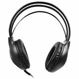 Perfect Choice PC-112150 audífono y auriculare Auriculares Alámbrico Diadema Escenario/Estudio Negro