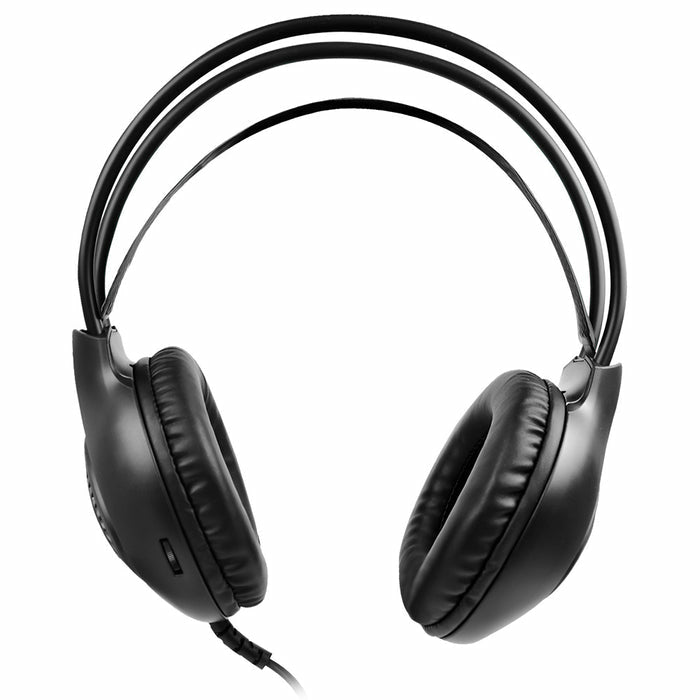 Perfect Choice PC-112150 auricular y casco Auriculares Alámbrico Diadema Escenario/Estudio Negro
