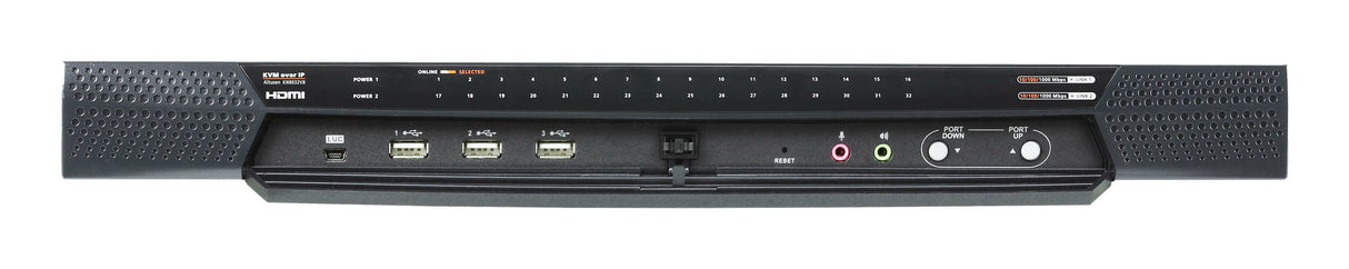 ATEN KN8032VB interruptor KVM Negro