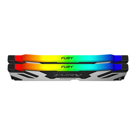 Kingston Technology 96GB 6000MT/s DDR5 CL32 DIMM (Kit de 2) FURY Renegade RGB XMP Memoria RAM Si 32 96 GB 2 x 48 GB