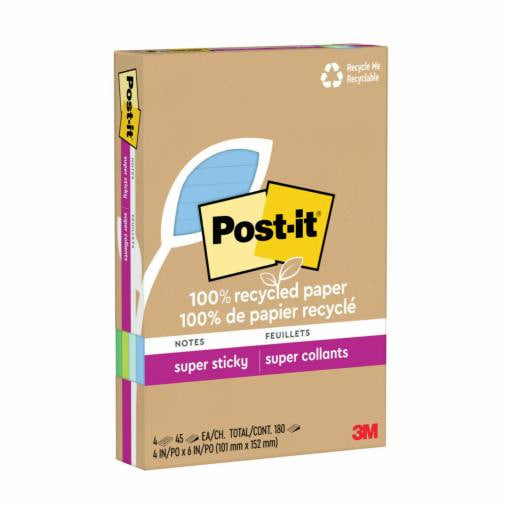 Notas adhesivas Mod 4621R-4SST Post-it r