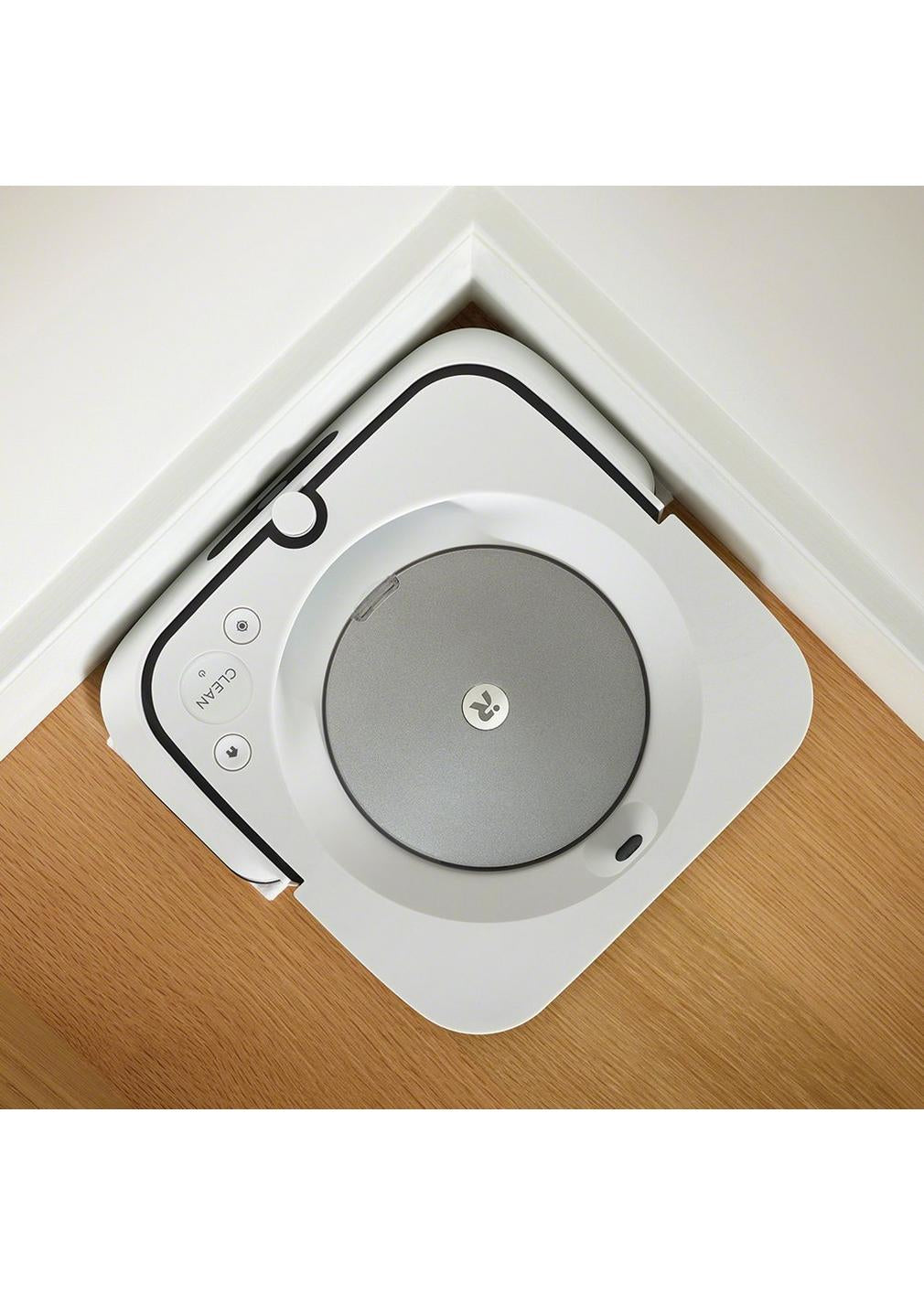 iRobot Braava jet m6 Blanco, Plaza, Suelo duro, Piedra, M613830 | Robots mopa