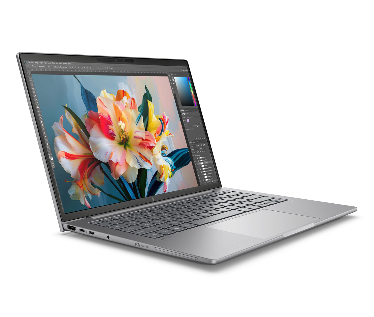 HP ZBook 8 G1i 14 inch Mobile Workstation PC Intel Core Ultra 7 255H 35.6 cm (14") WUXGA 16 GB DDR5-SDRAM NVIDIA RTX 500 Ada Wi-Fi 7 (802.11be)