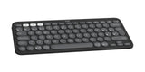 Logitech Pebble Keys 2 K380s Teclado Universal Inalámbrico Bluetooth Switch de tecla de tijera