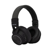 BACKDROP BDH-1N audífono y auriculare Auriculares Inalámbrico Diadema Llamadas/Música USB Tipo C Bluetooth Negro