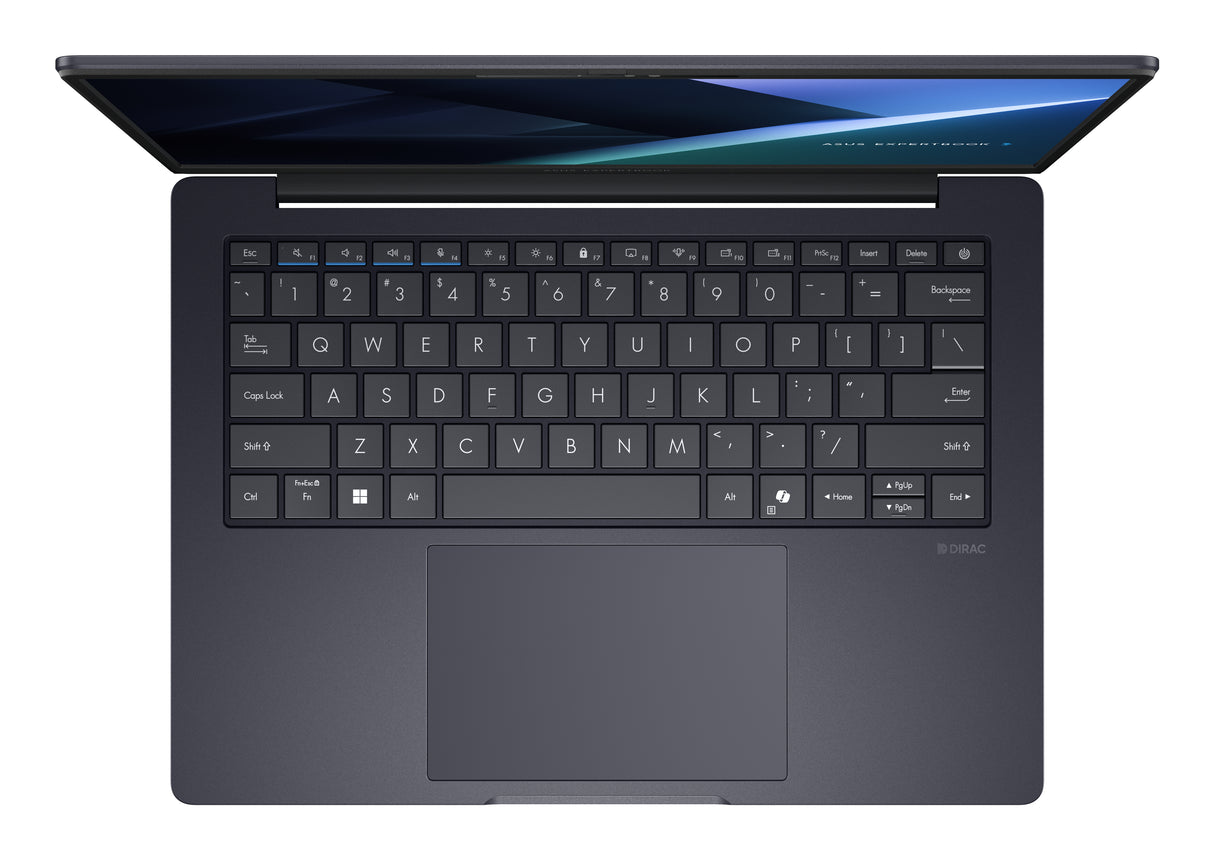 ASUS ExpertBook B5405CCA-U716G512-P1 Laptop Gentle Grey Portátil Negro Concha